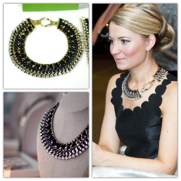 [Stella and Dot] Tempest Statement Necklace - Picture 1 of 13